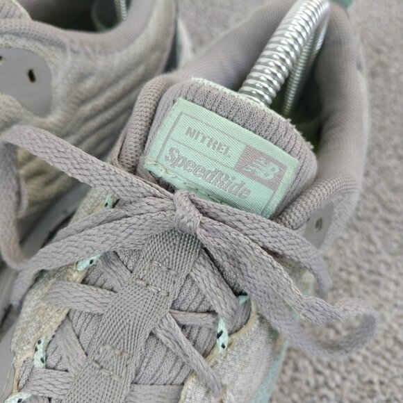 New Balance Nitrel V3 Gray Womens 8.5 WIDE Running Shoes Gray All Terrain Low - Picture 4 of 12